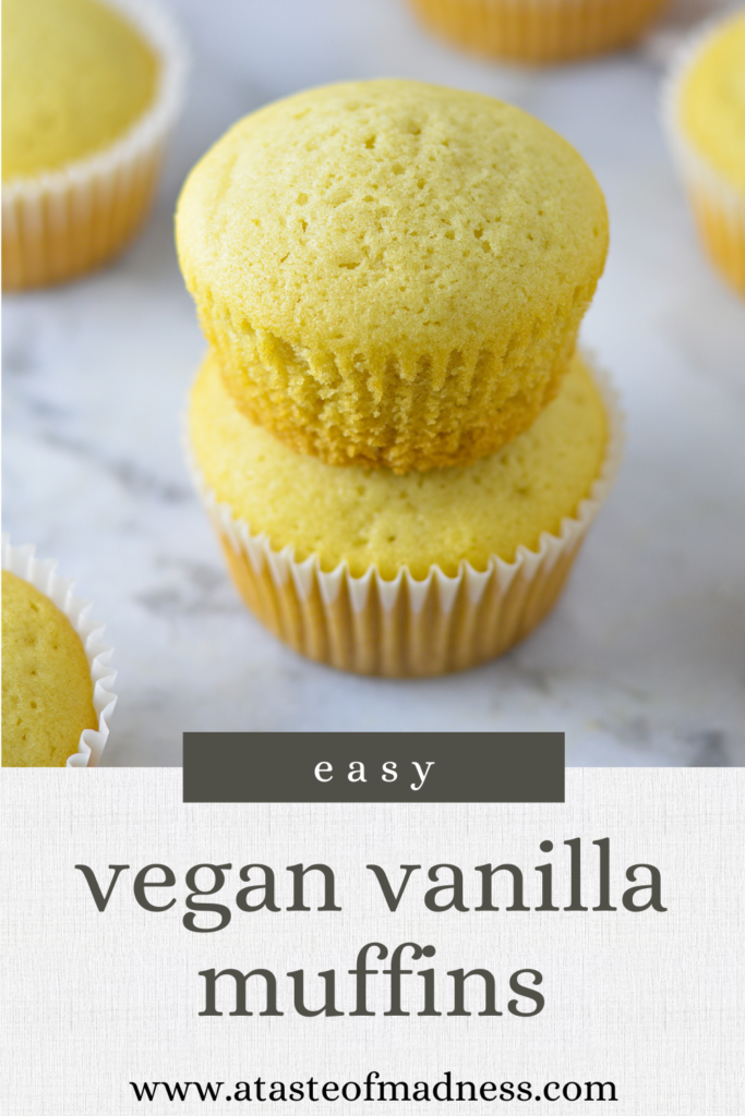 Vegan Vanilla Muffins