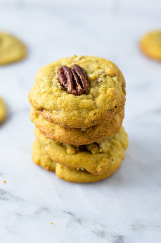 Butter Pecan Cookies