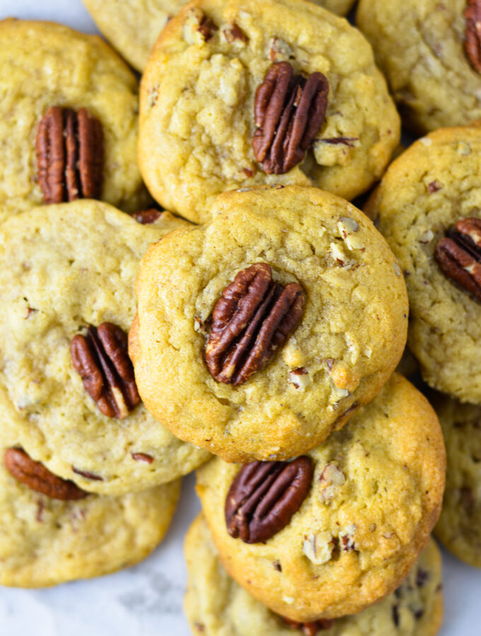 Butter Pecan Cookies