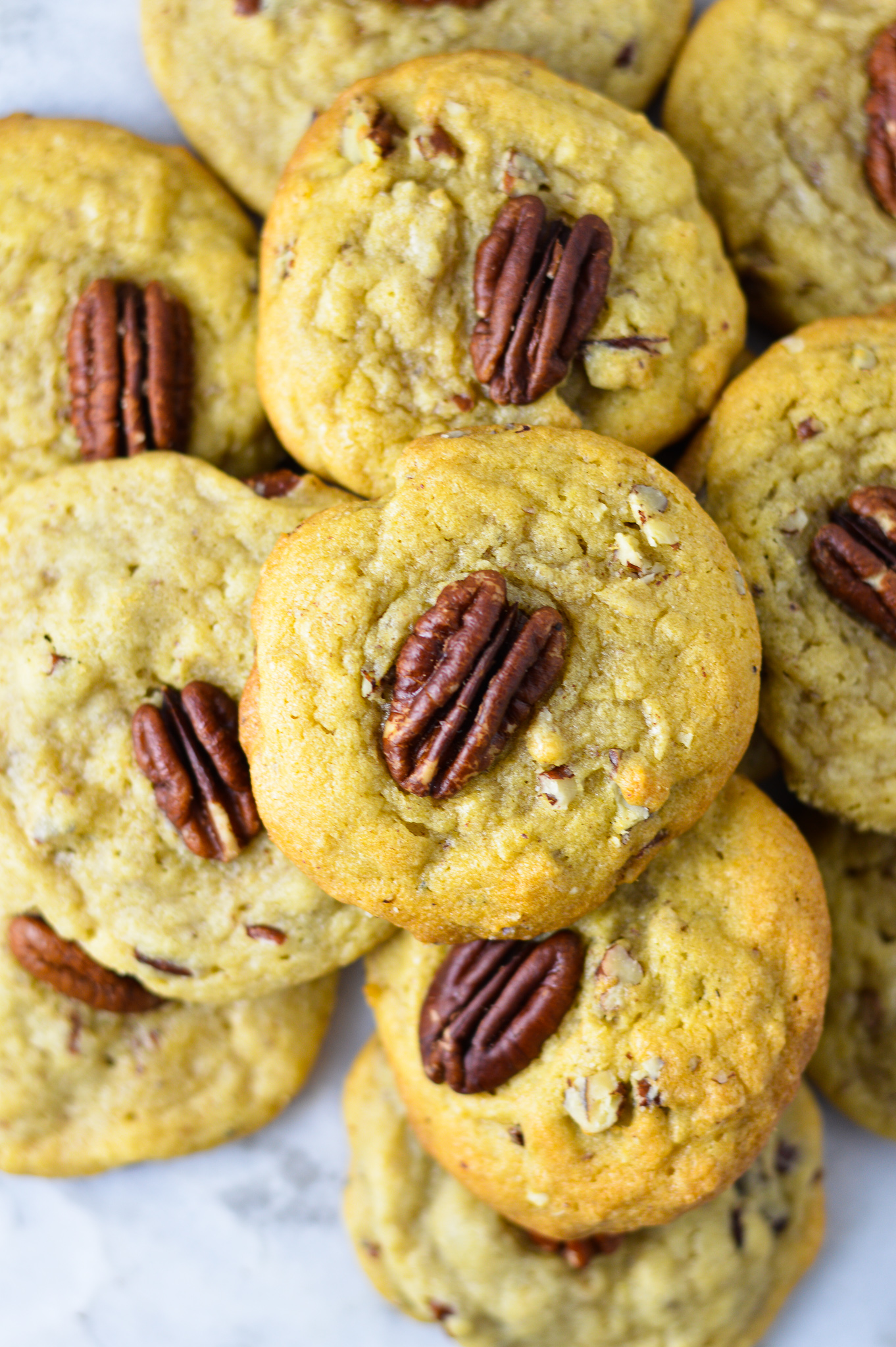 Butter Pecan Cookies