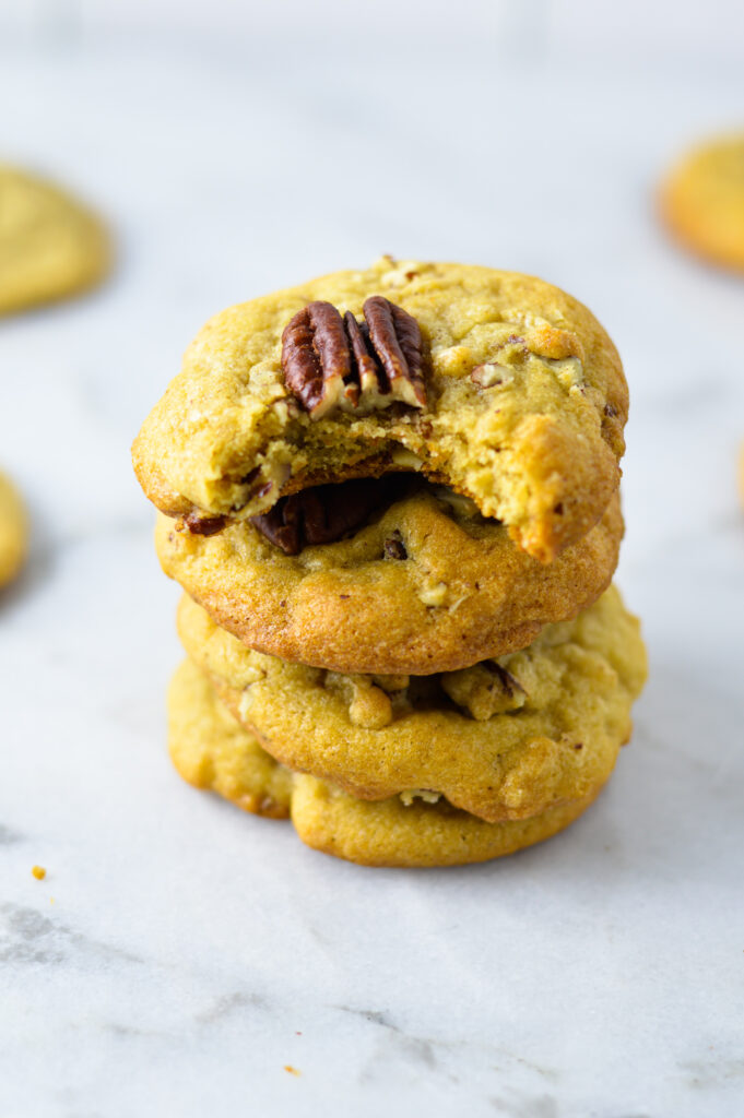 Butter Pecan Cookies