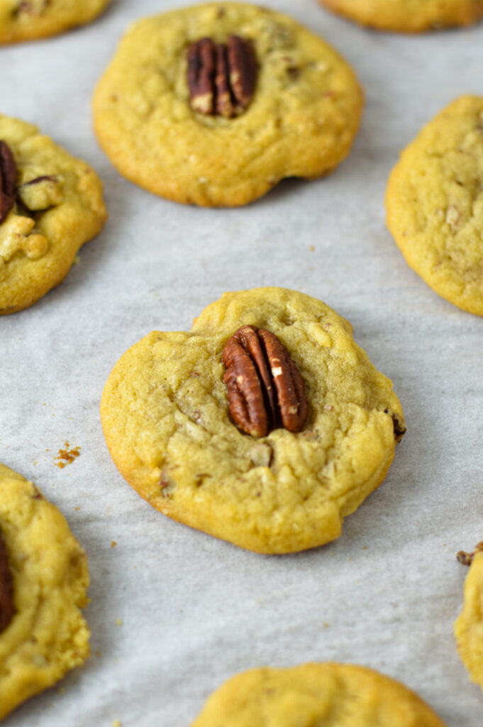 Butter Pecan Cookies