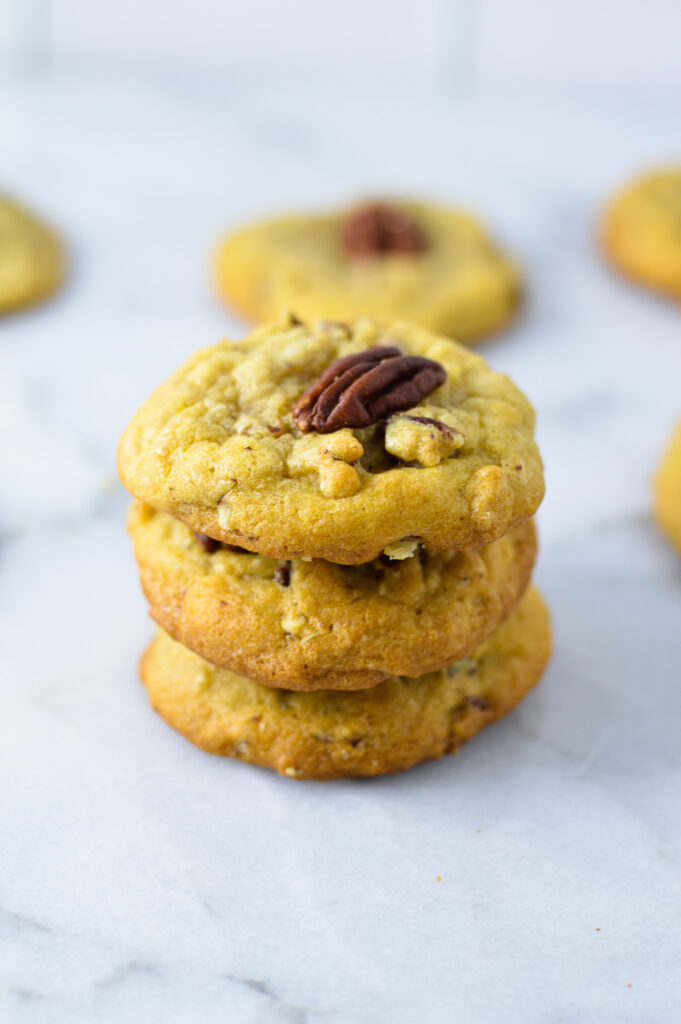 Butter Pecan Cookies