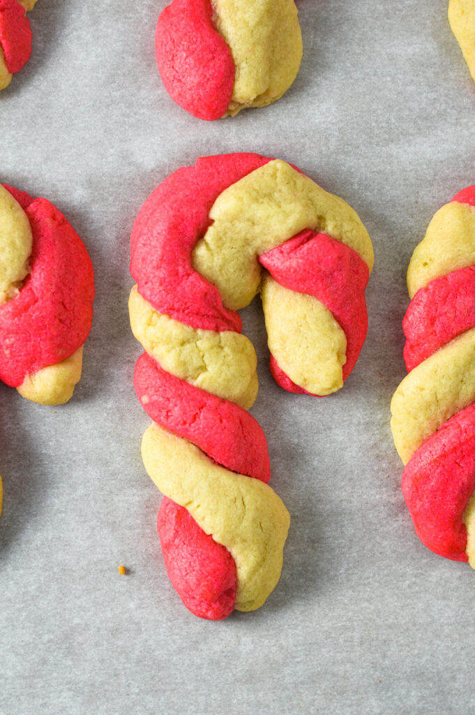 Candy Cane Cookies