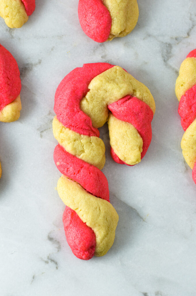 Candy Cane Cookies