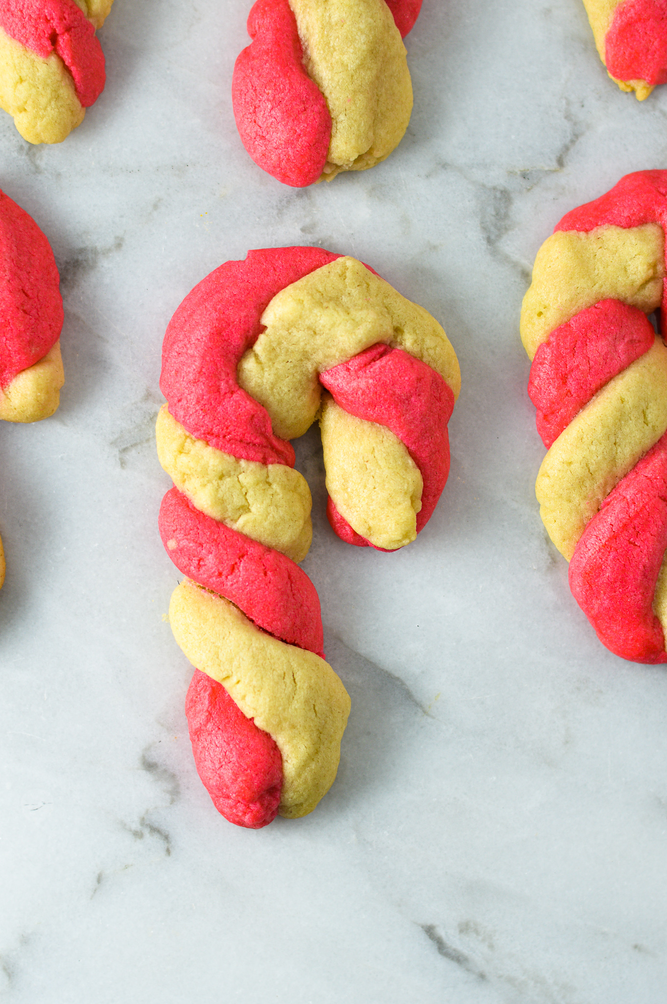 Candy Cane Cookies