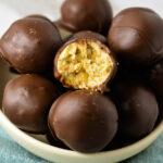 Crunchy Peanut Butter Chocolate Truffles