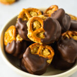 Crunchy Peanut Butter Pretzel Bites