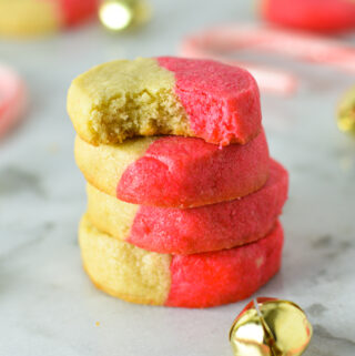 Two Tone Peppermint Cookies