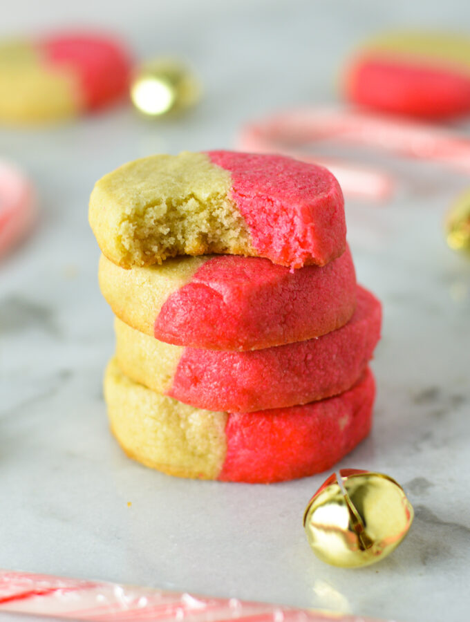 Two Tone Peppermint Cookies