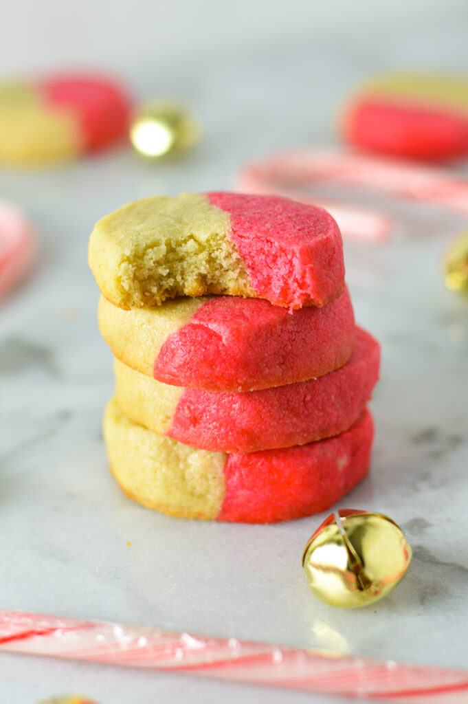 Two Tone Peppermint Cookies