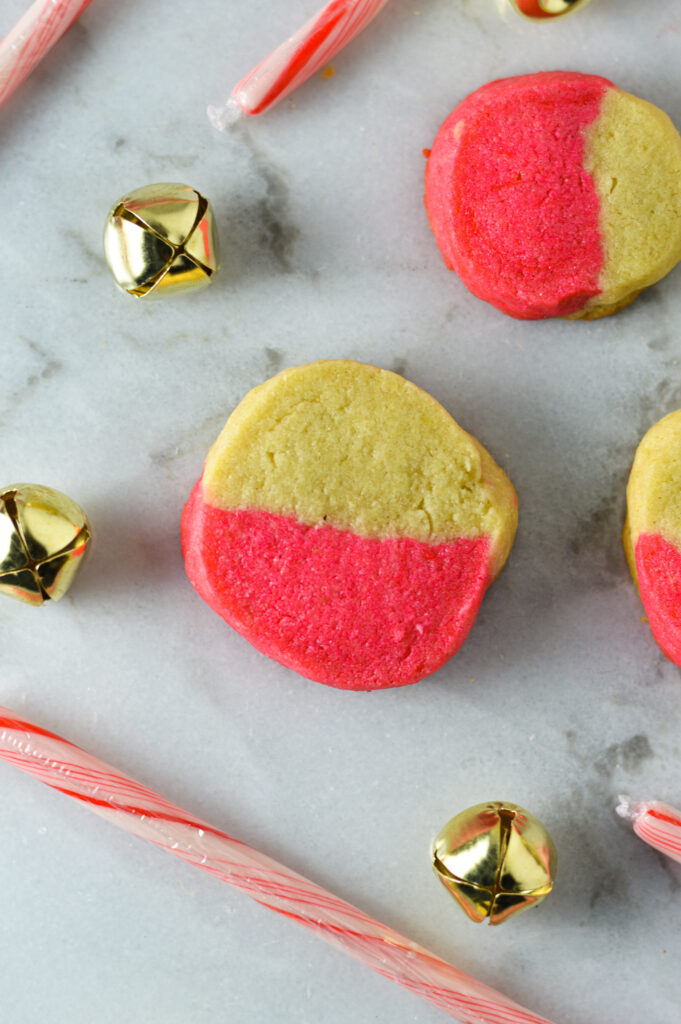 Two Tone Peppermint Cookies