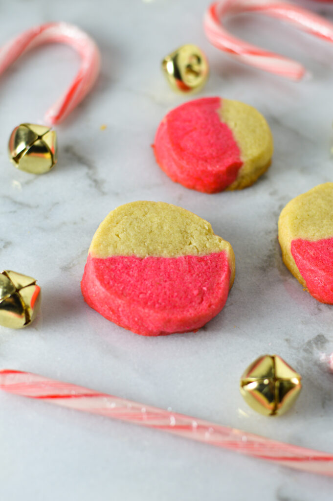 Two Tone Peppermint Cookies