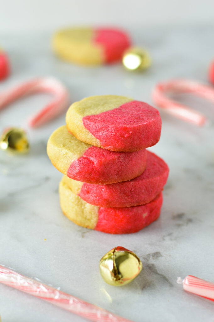 Two Tone Peppermint Cookies