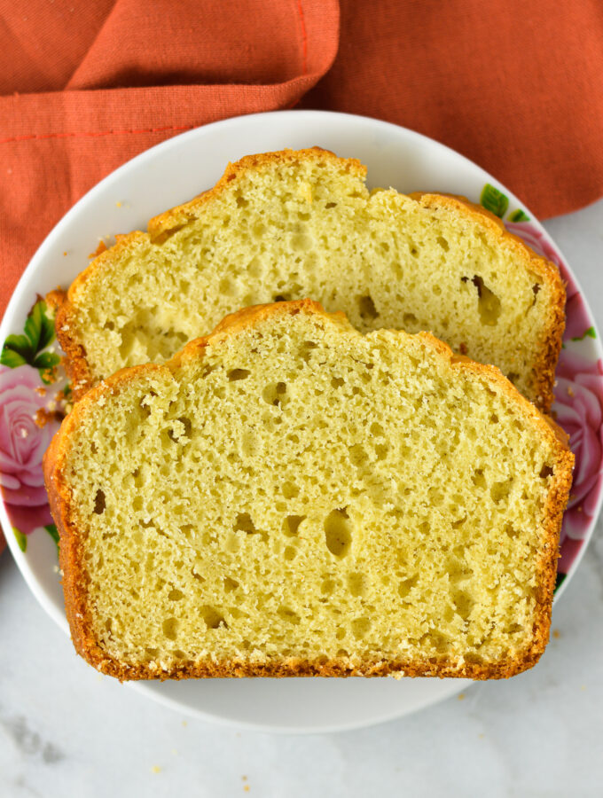 Vanilla Yogurt Bread