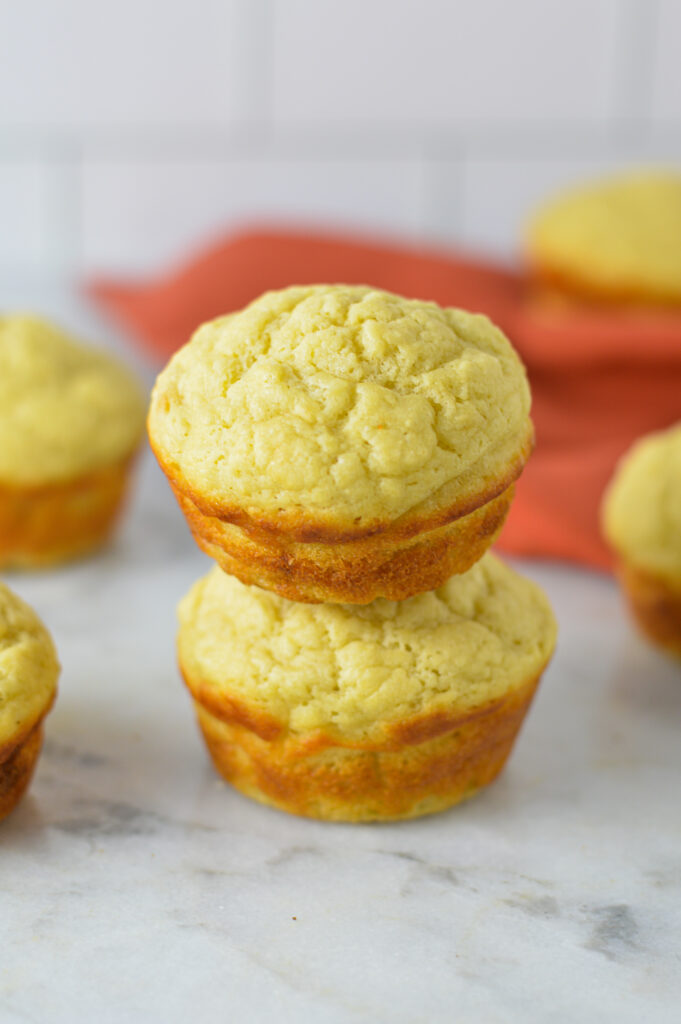 Sugar Free Yogurt Muffins