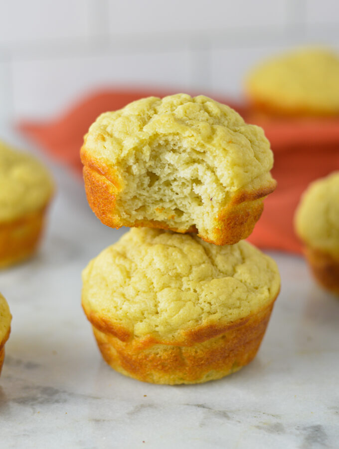 Sugar Free Yogurt Muffins