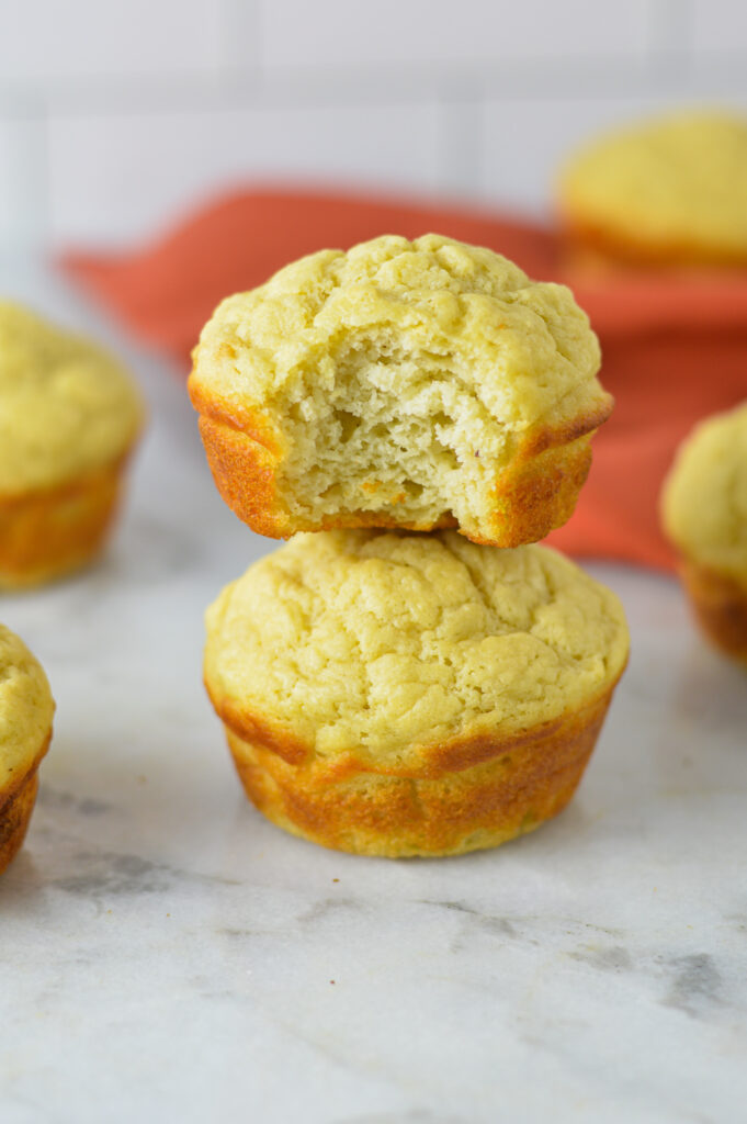 Sugar Free Yogurt Muffins