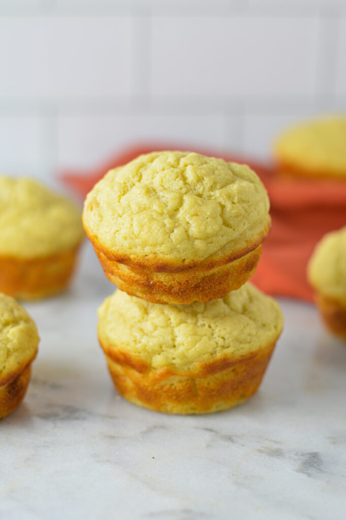 Sugar Free Yogurt Muffins