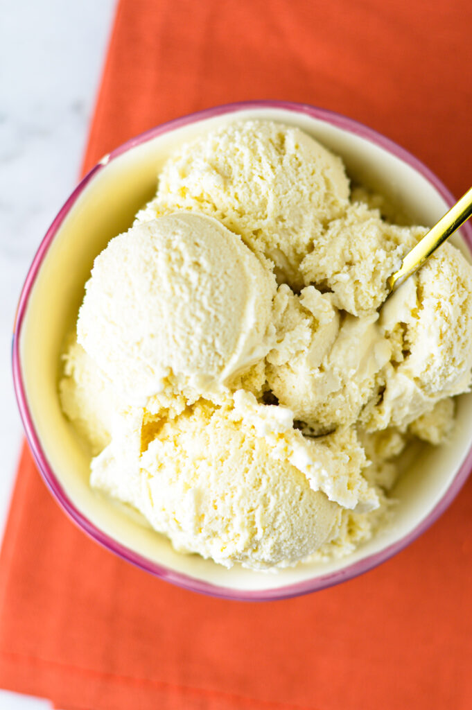 Brown Sugar Ice Cream