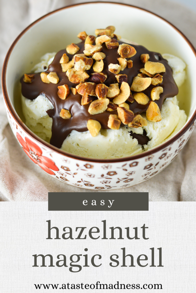 Hazelnut Magic Shell