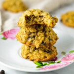 Oatmeal Rum Raisin Cookies