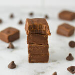 3 Ingredient Chocolate Fudge