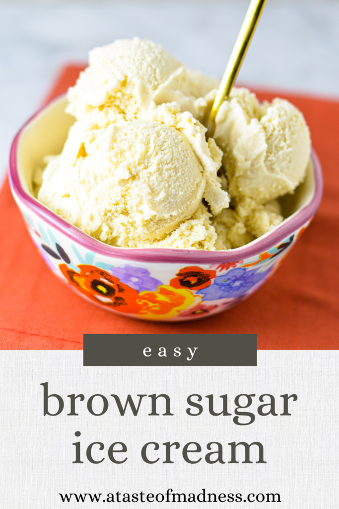 Brown Sugar Ice Cream