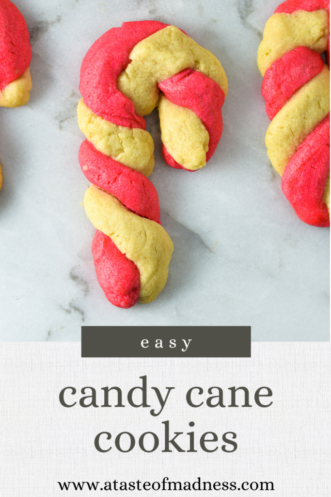 Candy Cane Cookies