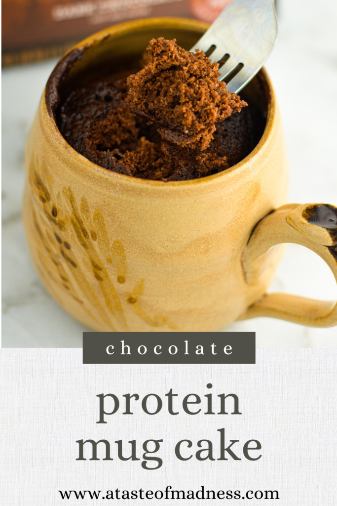 Chocolate Protein Mug Cake