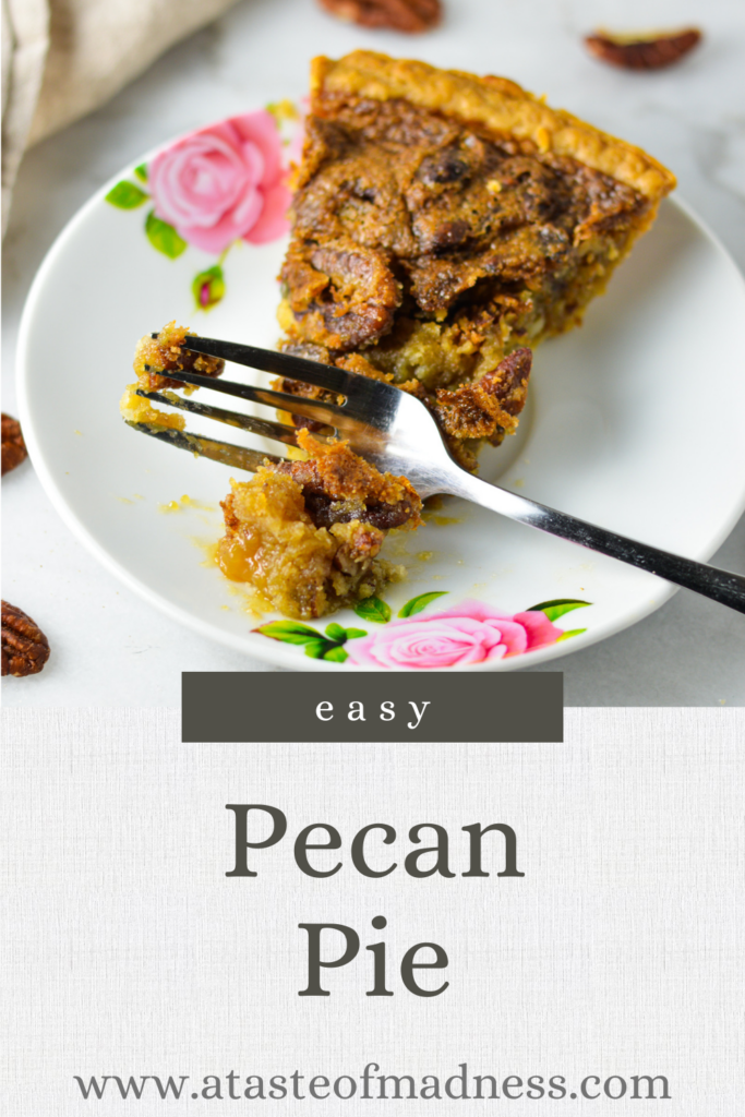 Easy Pecan Pie