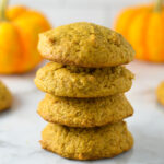 Fluffy Pumpkin Cookies