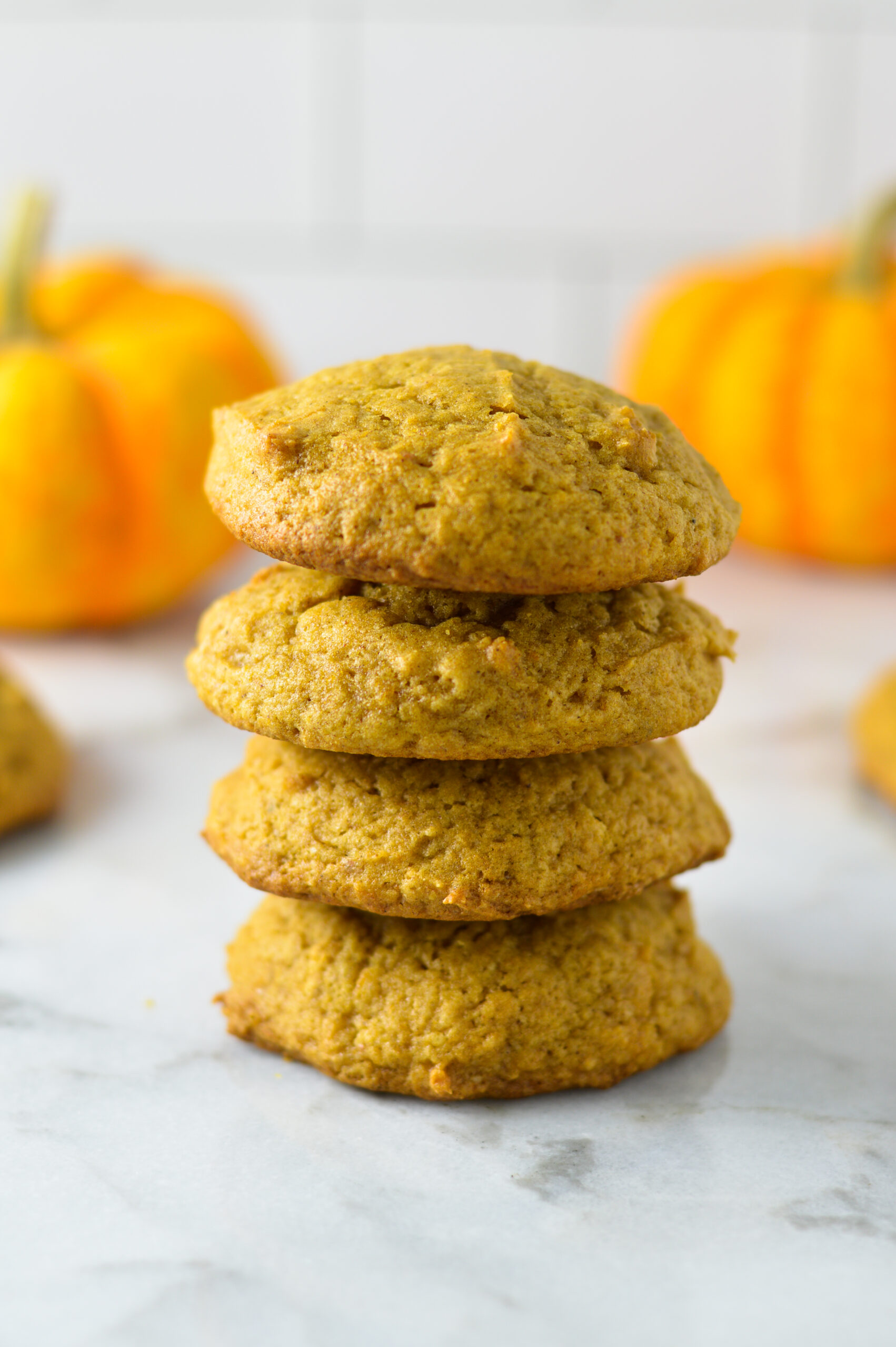 Fluffy Pumpkin Cookies