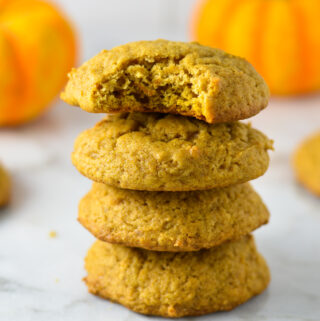 Fluffy Pumpkin Cookies