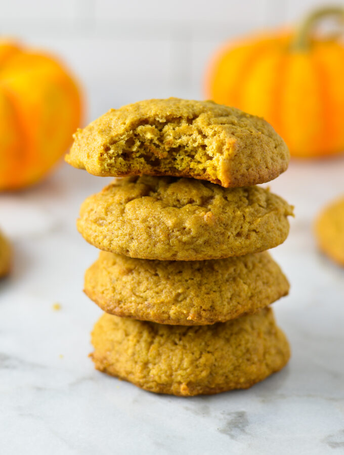 Fluffy Pumpkin Cookies