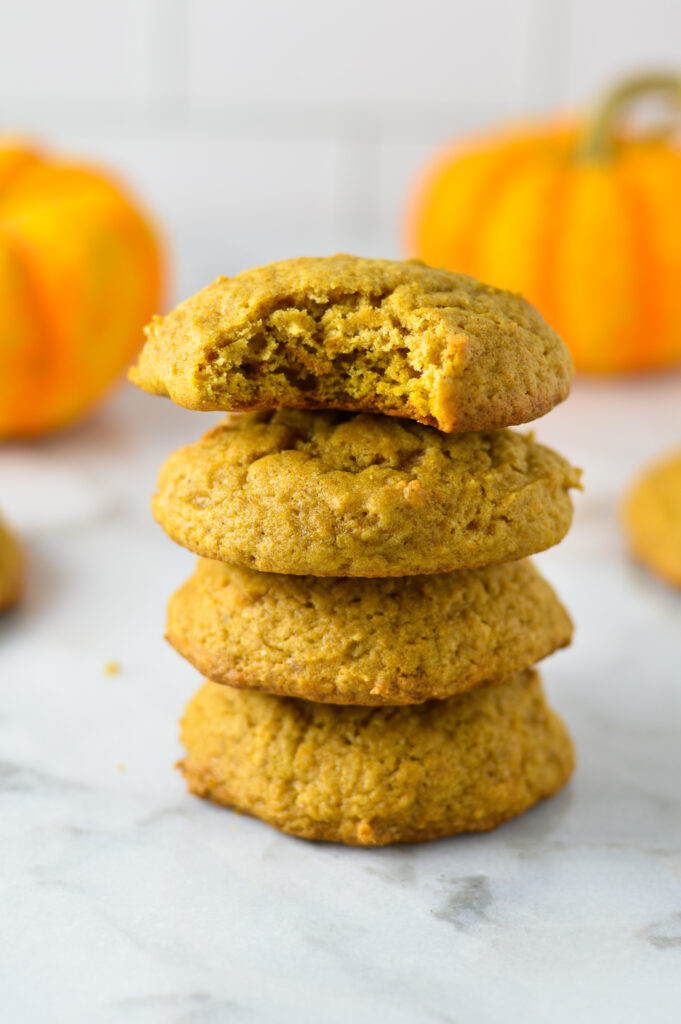 Fluffy Pumpkin Cookies