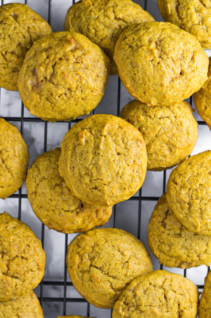 Fluffy Pumpkin Cookies