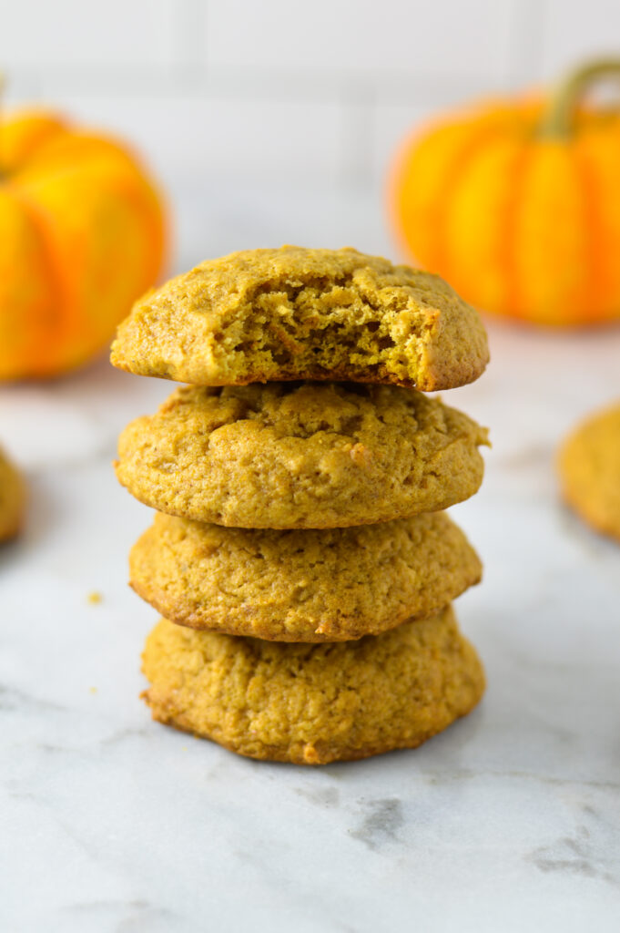 Fluffy Pumpkin Cookies