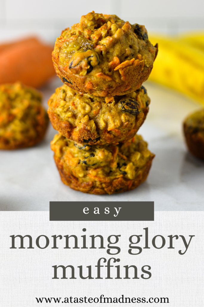 Morning Glory Muffins