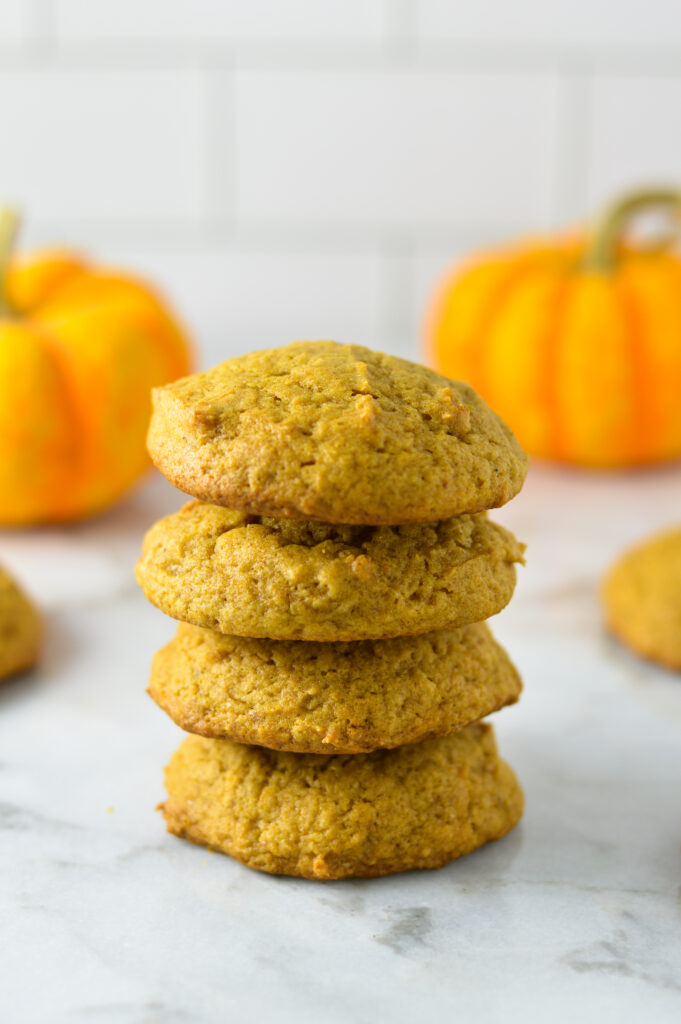 Fluffy Pumpkin Cookies