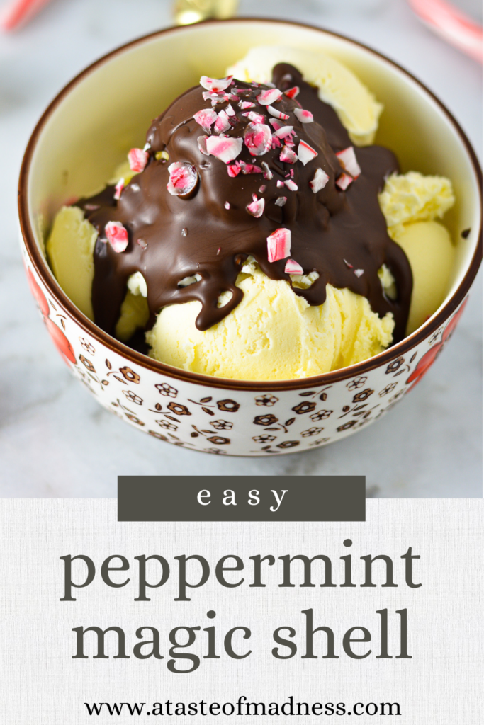 Peppermint Magic Shell 