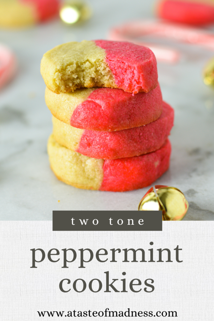 Two Tone Peppermint Cookies