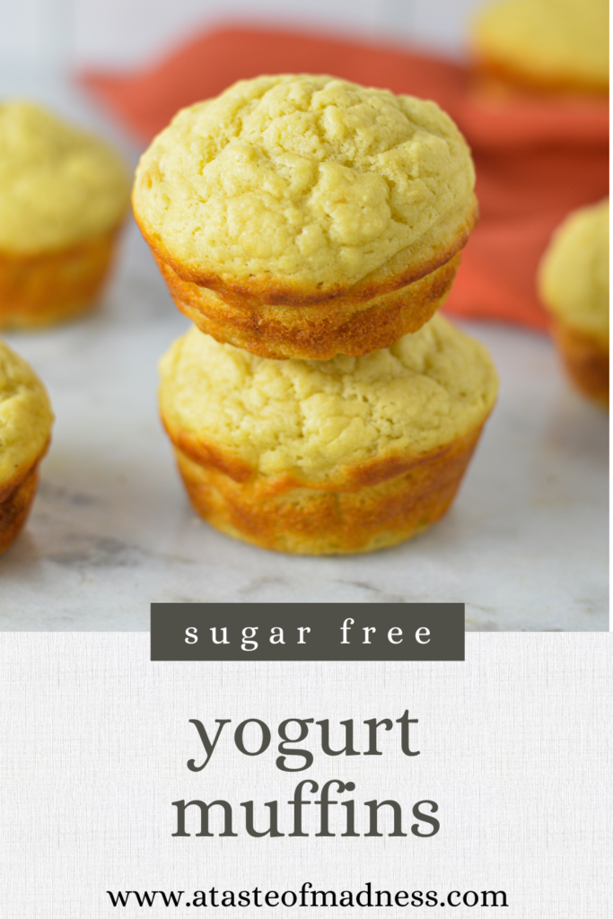 sugar free yogurt muffins