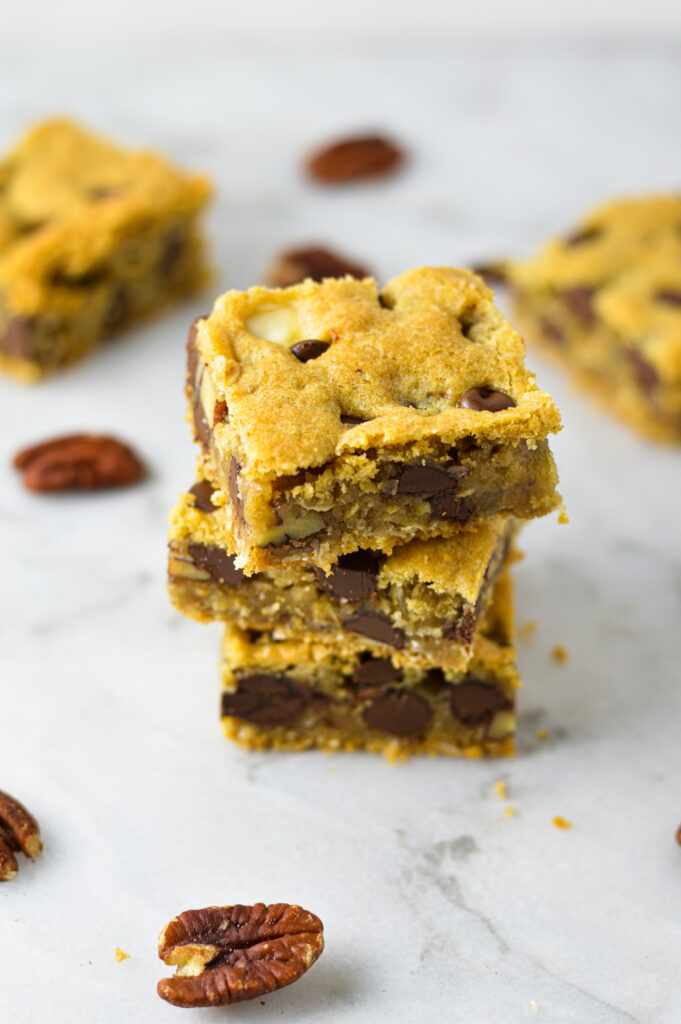 Cowboy Cookie Bars