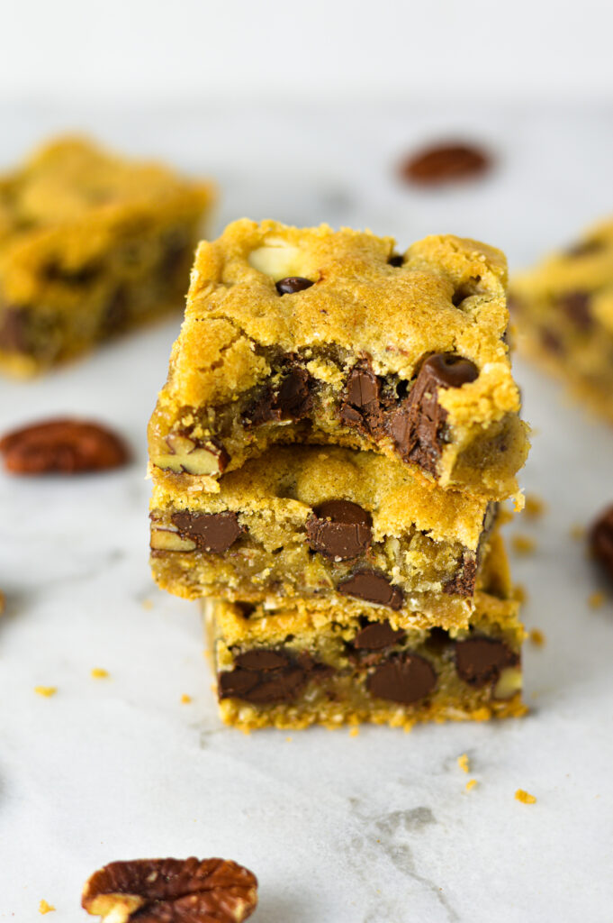 Cowboy Cookie Bars