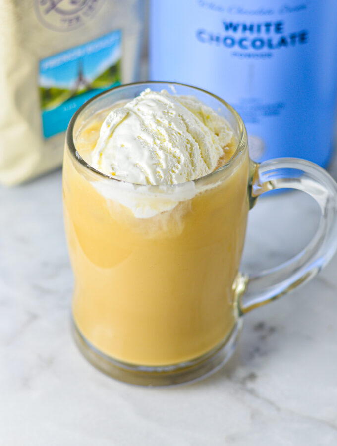 Easy Iced White Chocolate Mocha