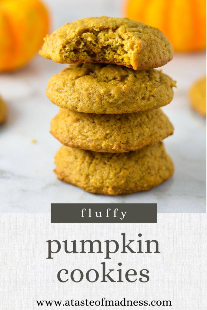 Fluffy Pumpkin Cookies