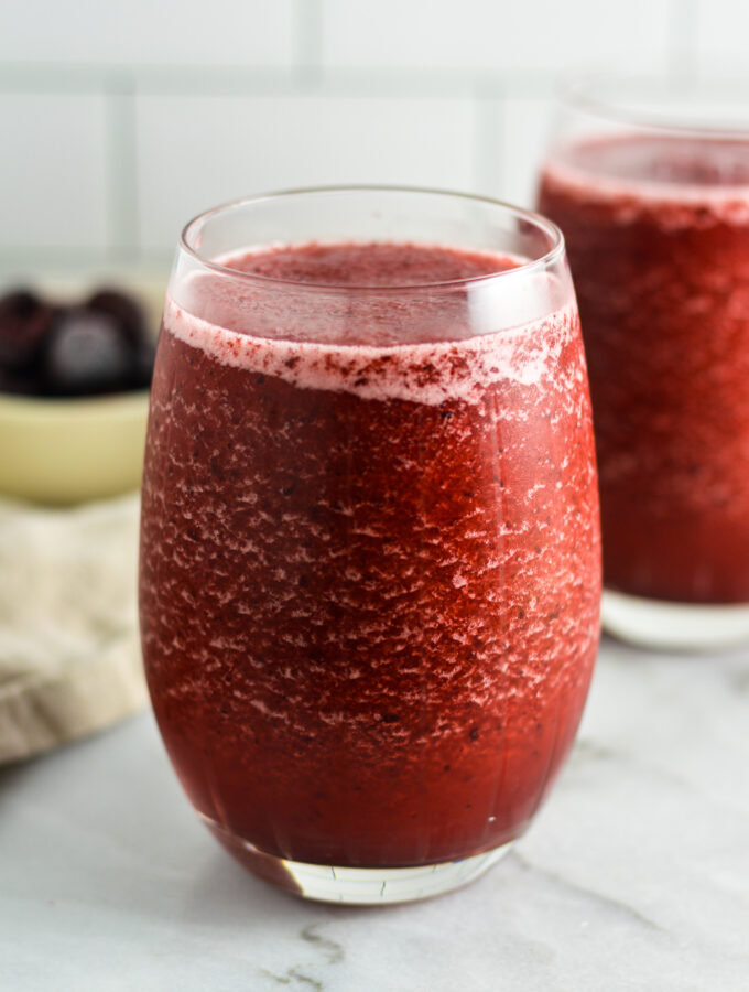 Frozen Cherry Daiquiri