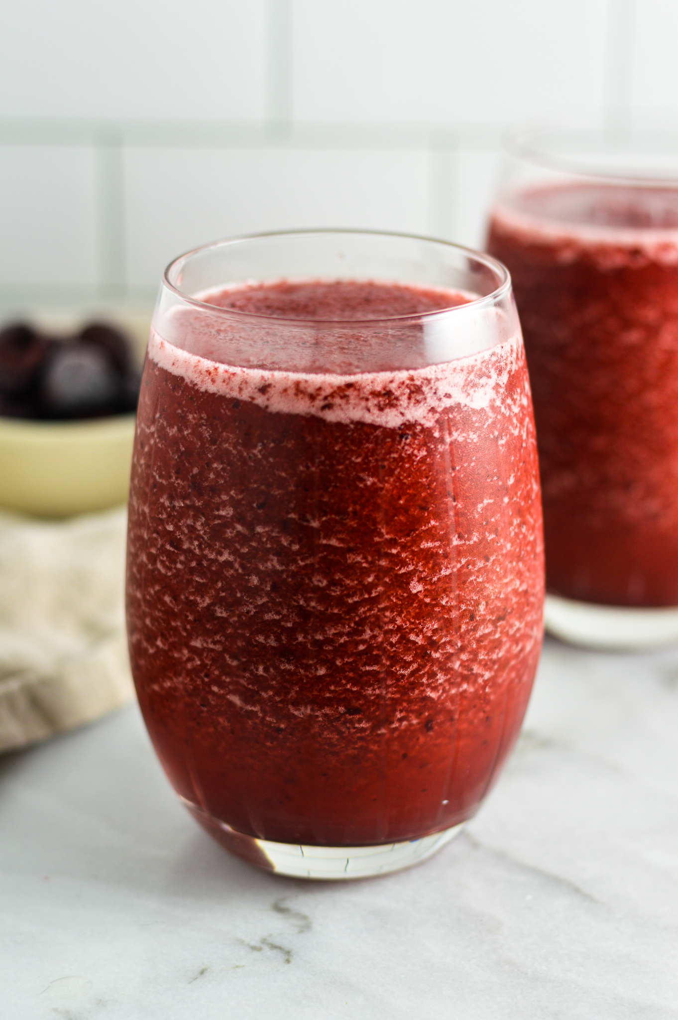 Frozen Cherry Daiquiri