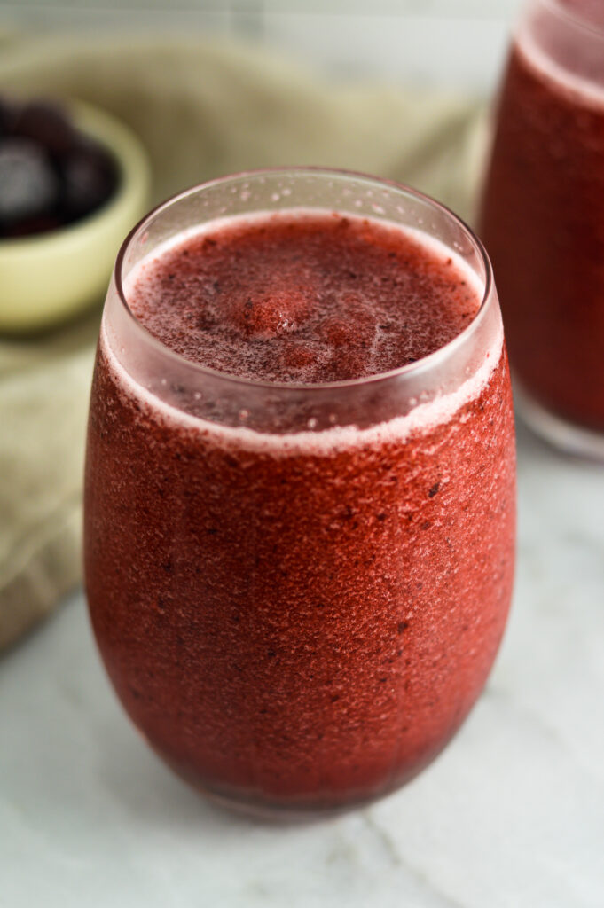 Frozen Cherry Daiquiri